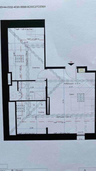 Loft Apartment At Villa Leonie อิแยร์ ภายนอก รูปภาพ